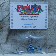 1/16 Pill Head Disco Silver #2 Sickle w/keeper